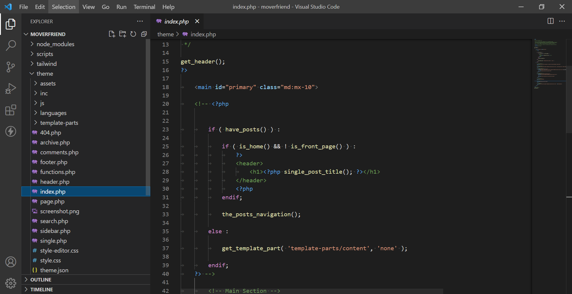 TemanPindah Slicing HTML